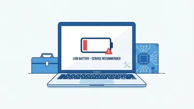 5 signes que la batterie de votre MacBook doit être remplacée