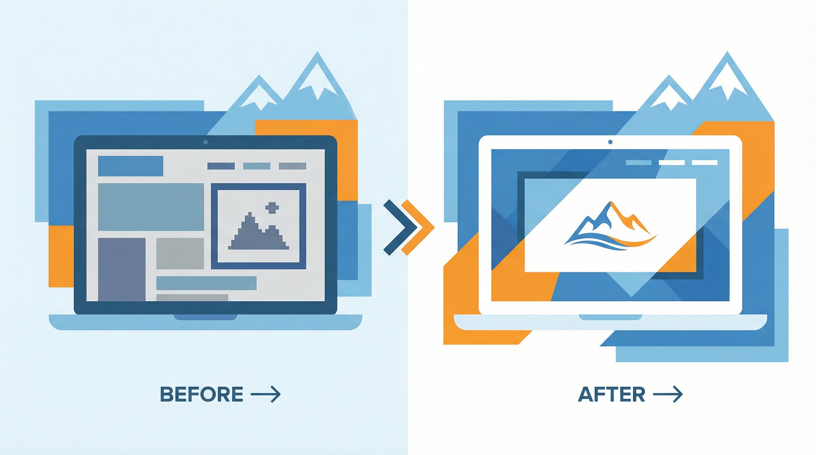 7 signes que votre site web doit être refait | MontPC Haute-Savoie