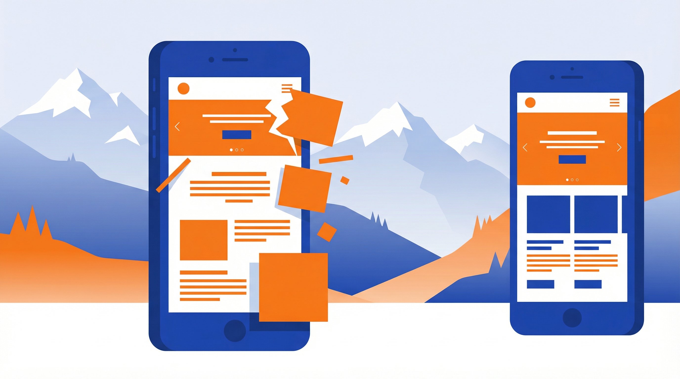 Illustration de l'article Entreprise: 80% des sites que j'audite ne passent pas le test mobile
