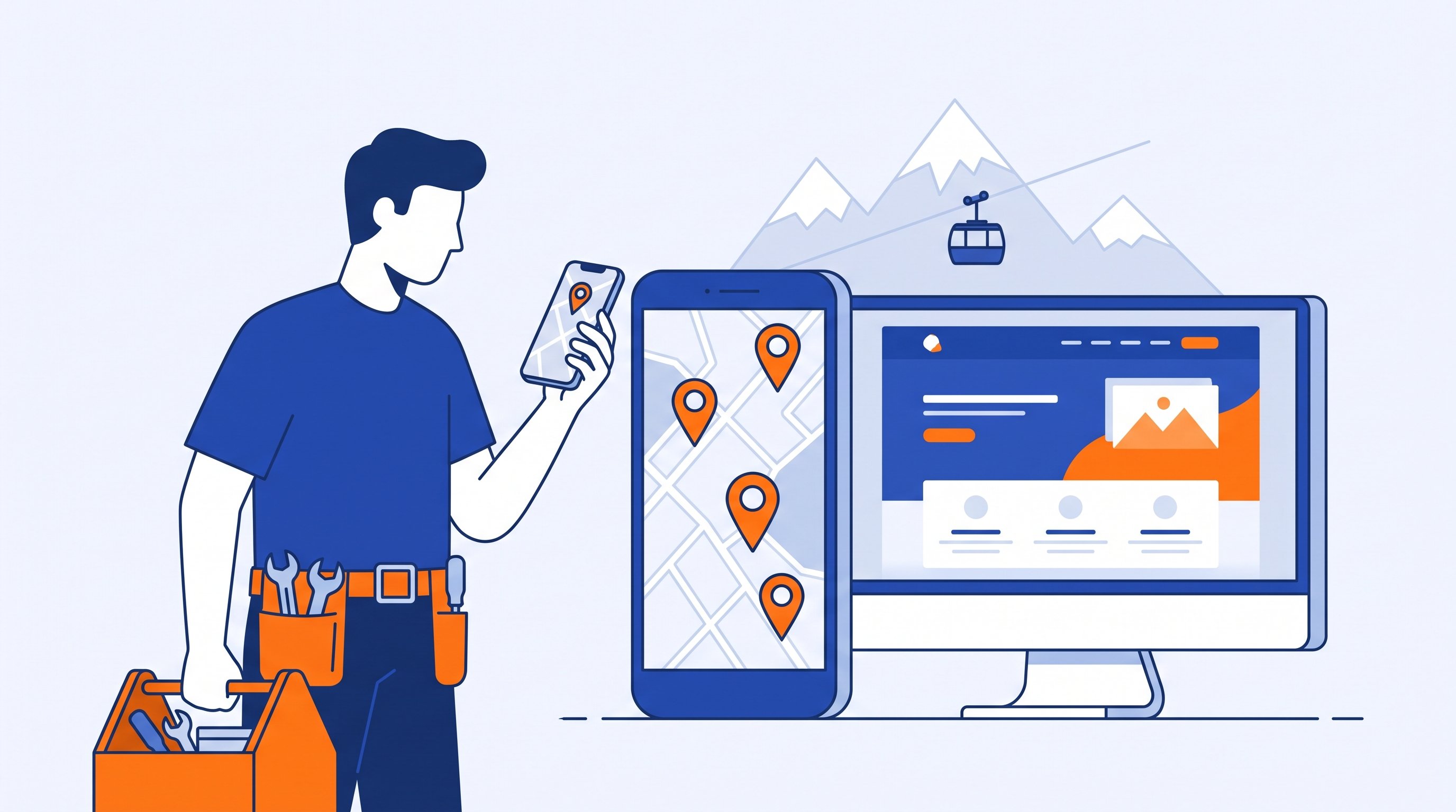 Illustration de l'article Métiers: Artisan sans site web : les chantiers que vous ne verrez jamais