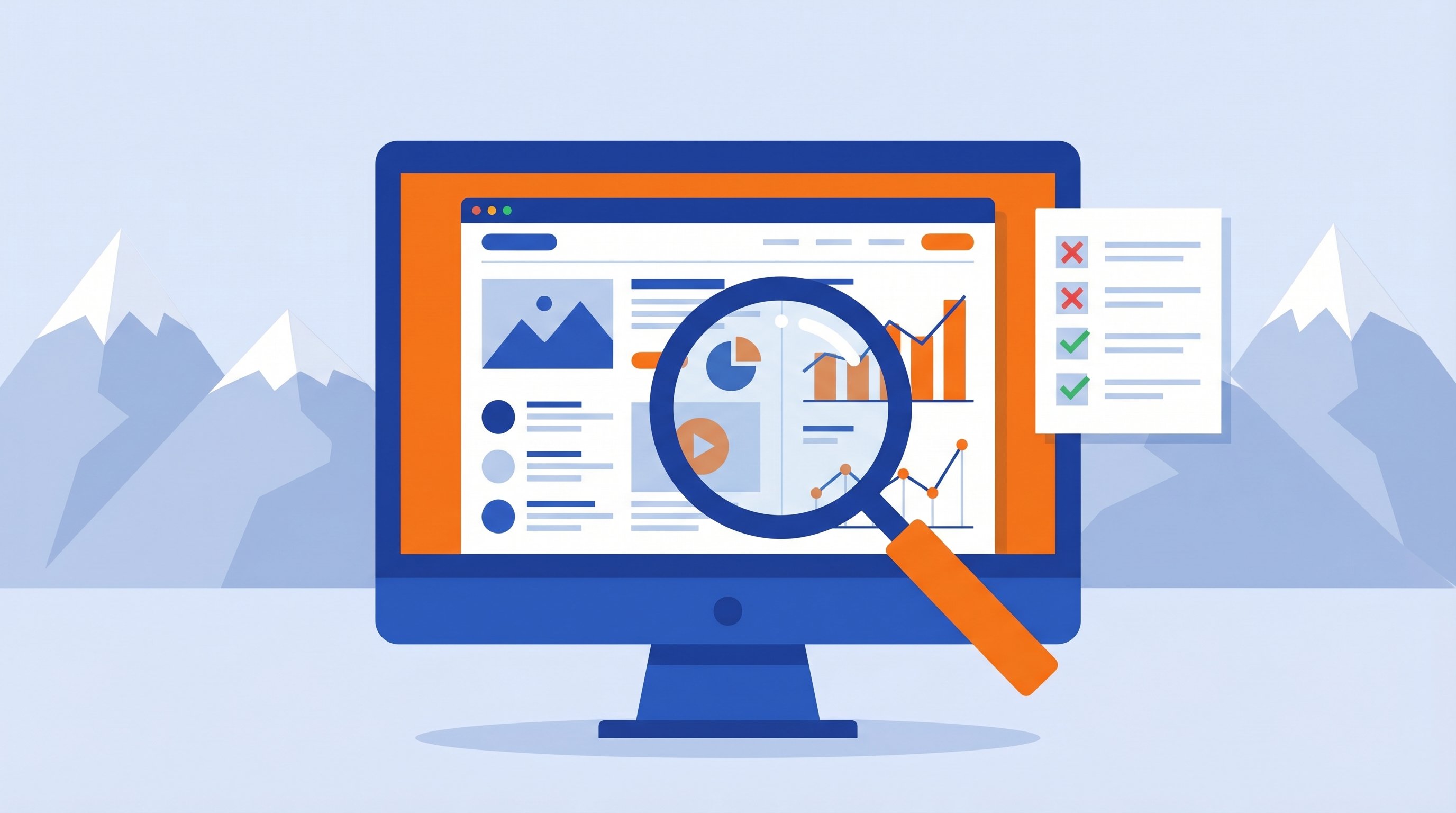 Illustration de l'article Entreprise: Audit SEO : ce que je trouve sur les sites de PME locales