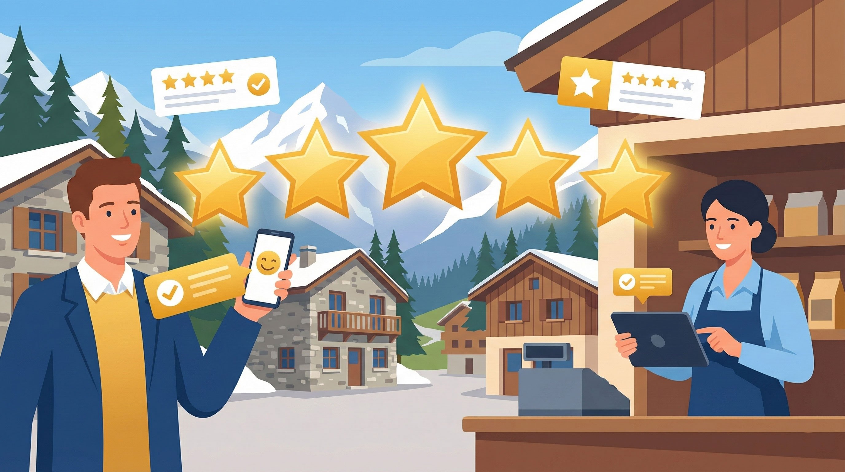 Avis Google : Stratégie Complète Pour Obtenir et Gérer les Avis de Votre TPE | MontPC Haute-Savoie