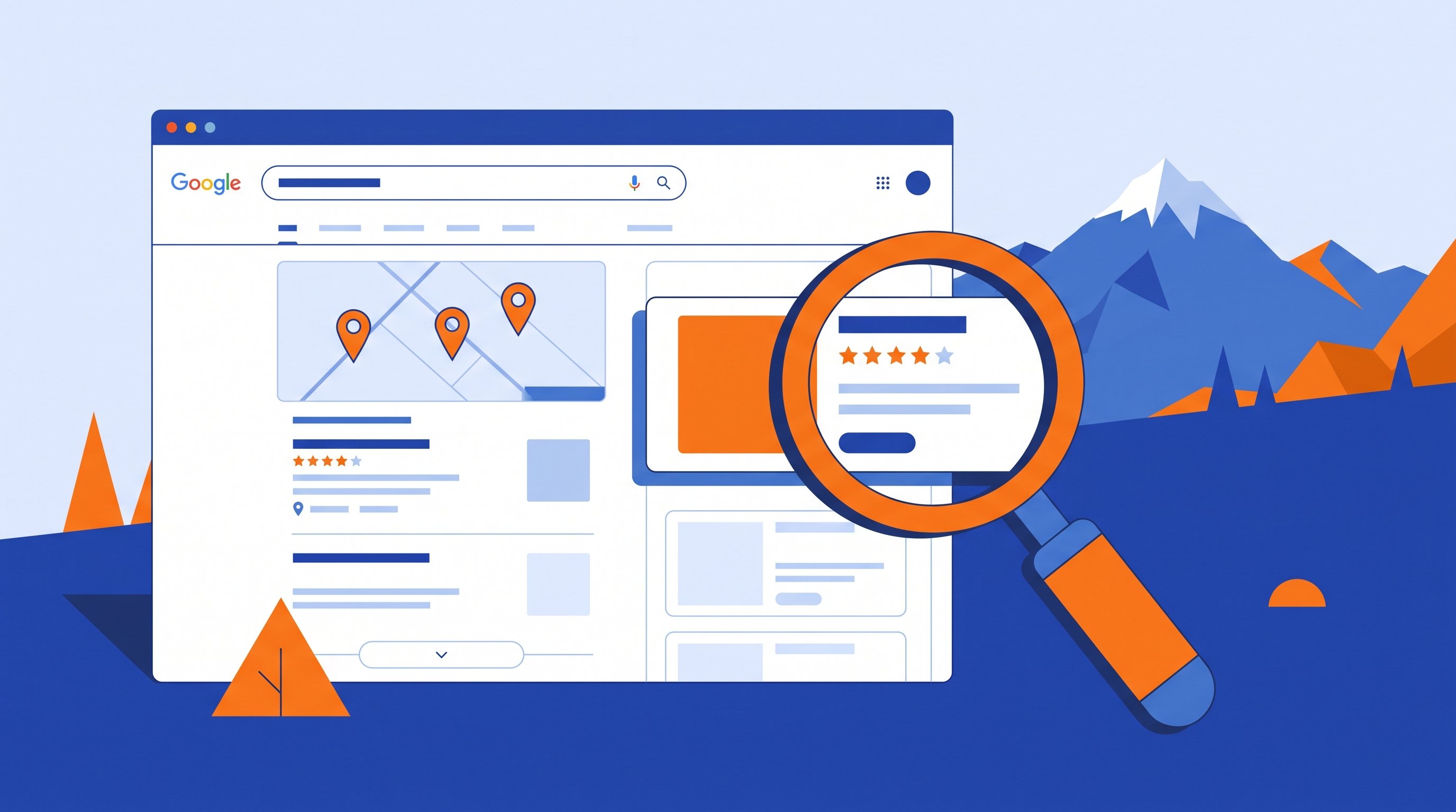 Illustration de l'article Conseils: Ce que vos clients voient quand ils vous cherchent sur Google