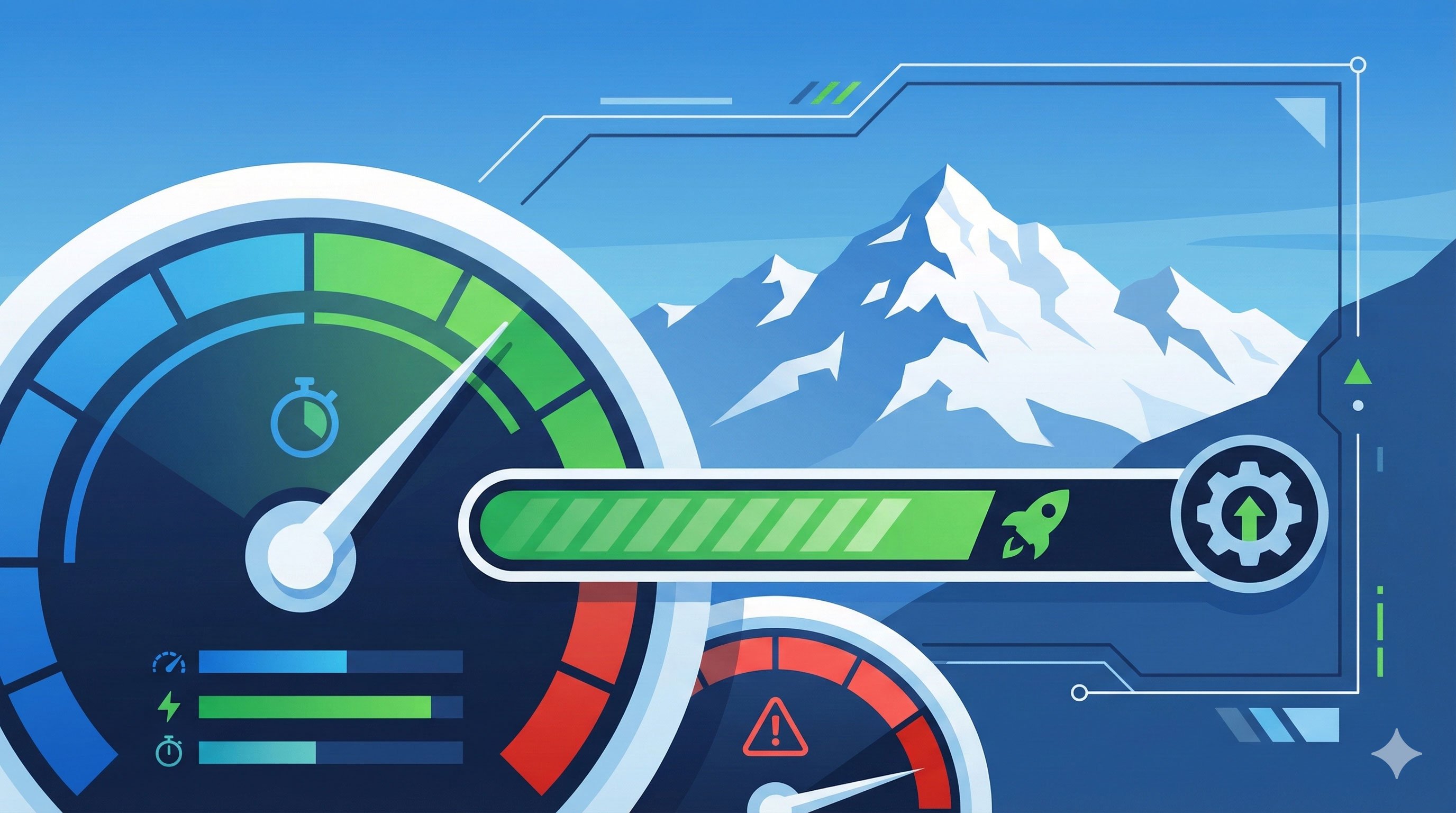 Core Web Vitals : Pourquoi Votre Site Est Lent et Comment le Réparer | MontPC Haute-Savoie