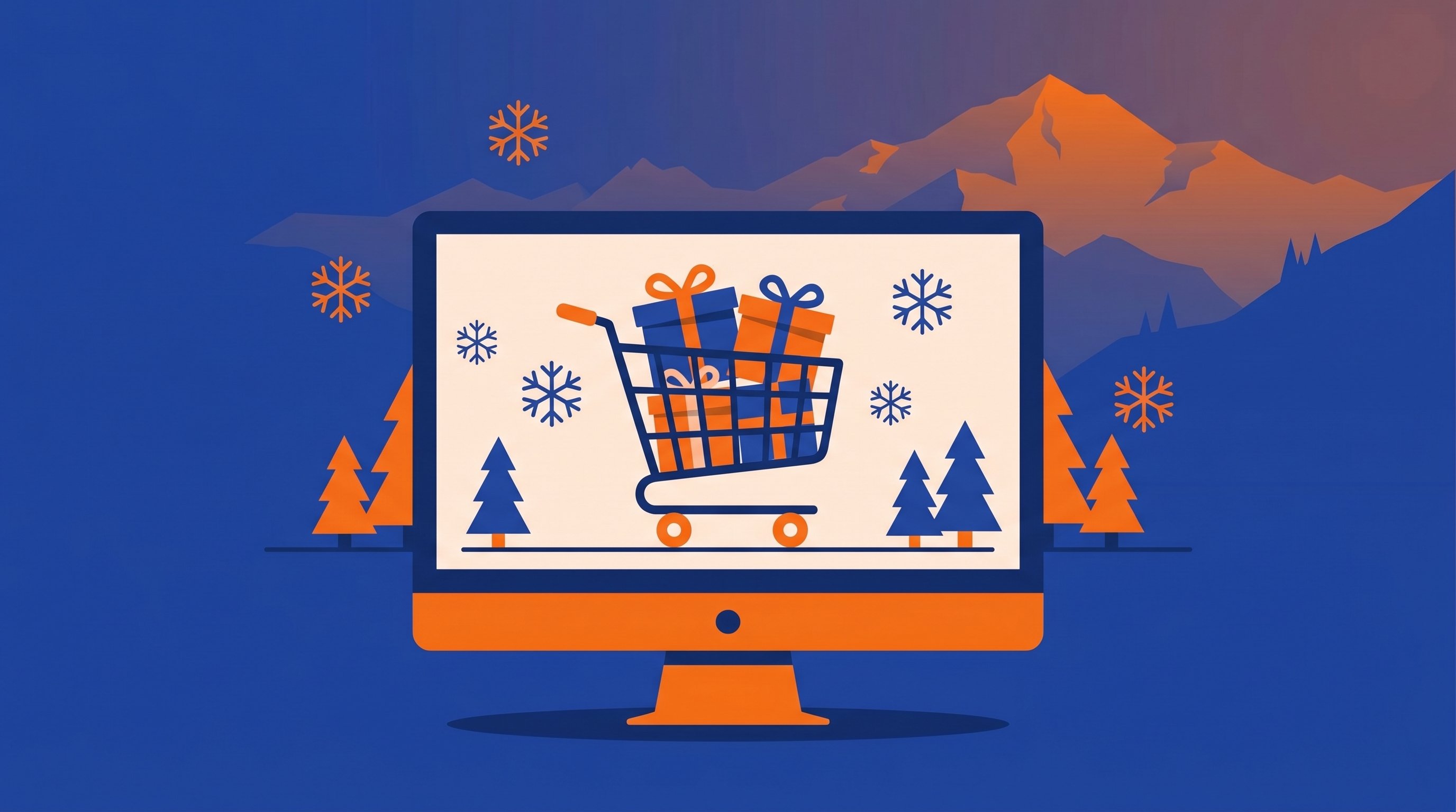 Illustration de l'article Entreprise: E-commerce avant Noël : checklist rush pour la vallée