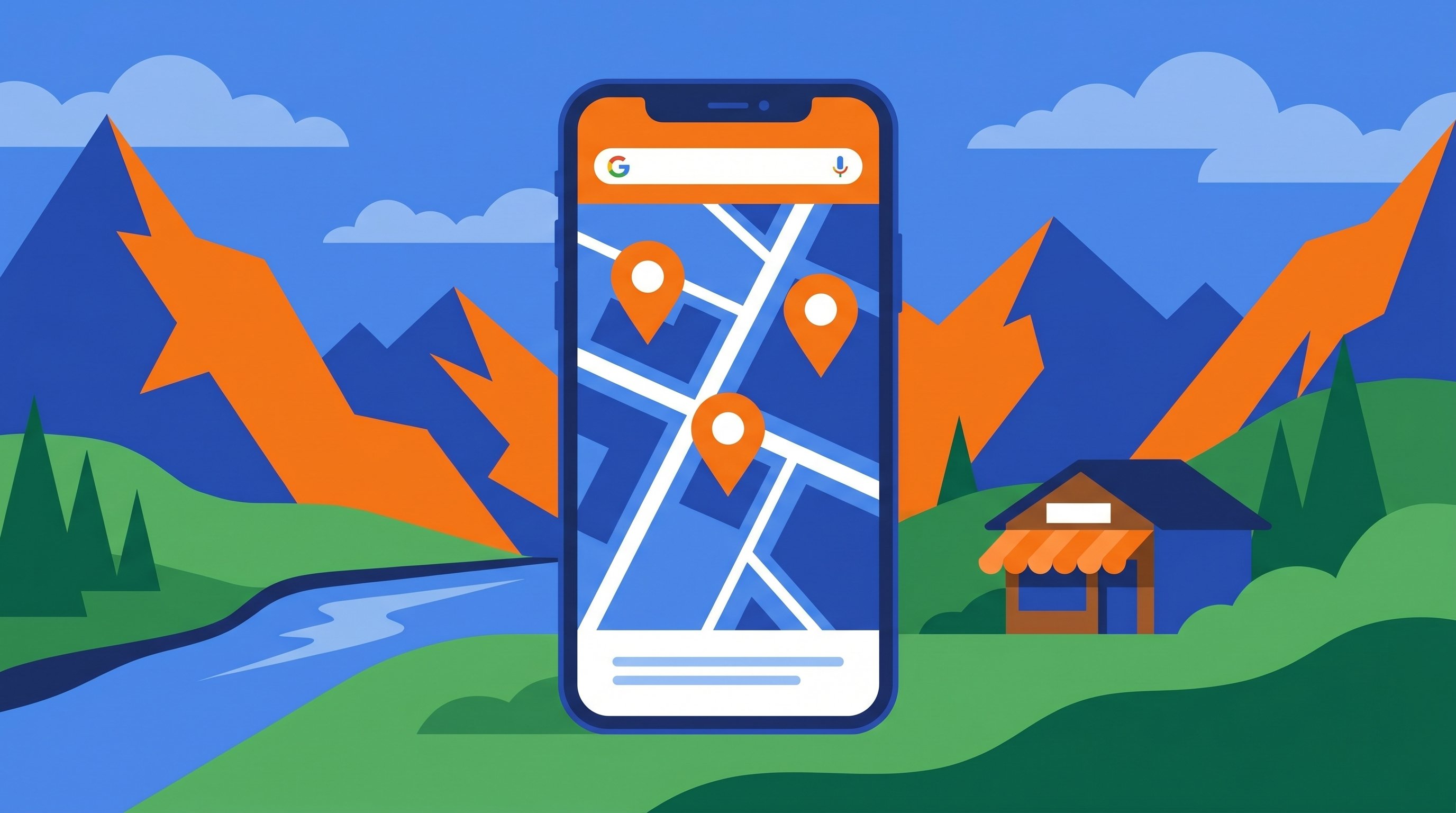 Illustration de l'article Entreprise: Été en montagne : vos clients vous cherchent, vous trouvent-ils ?