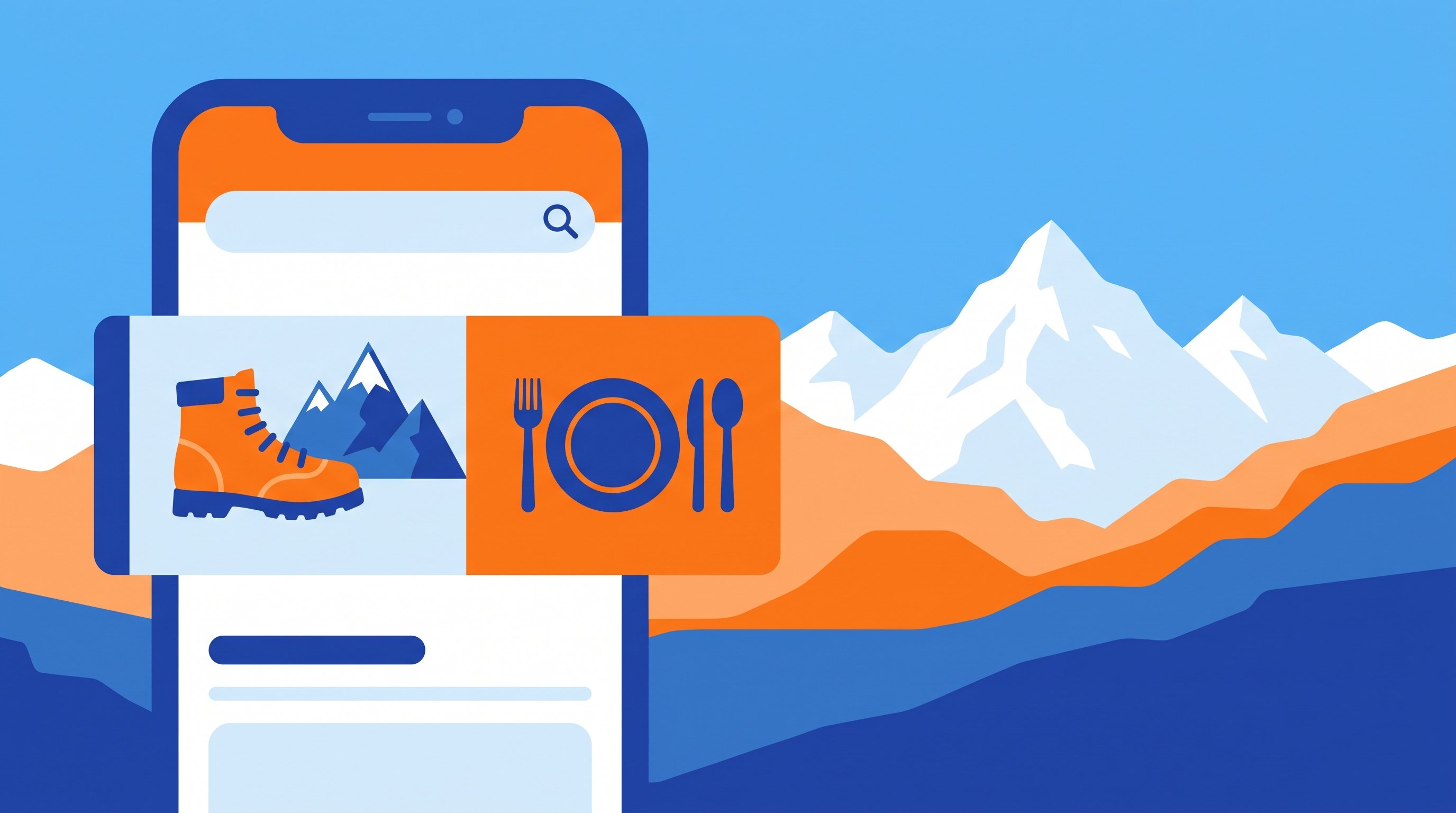 Illustration de l'article Entreprise: Été : les touristes cherchent en ligne, vous êtes invisible ?