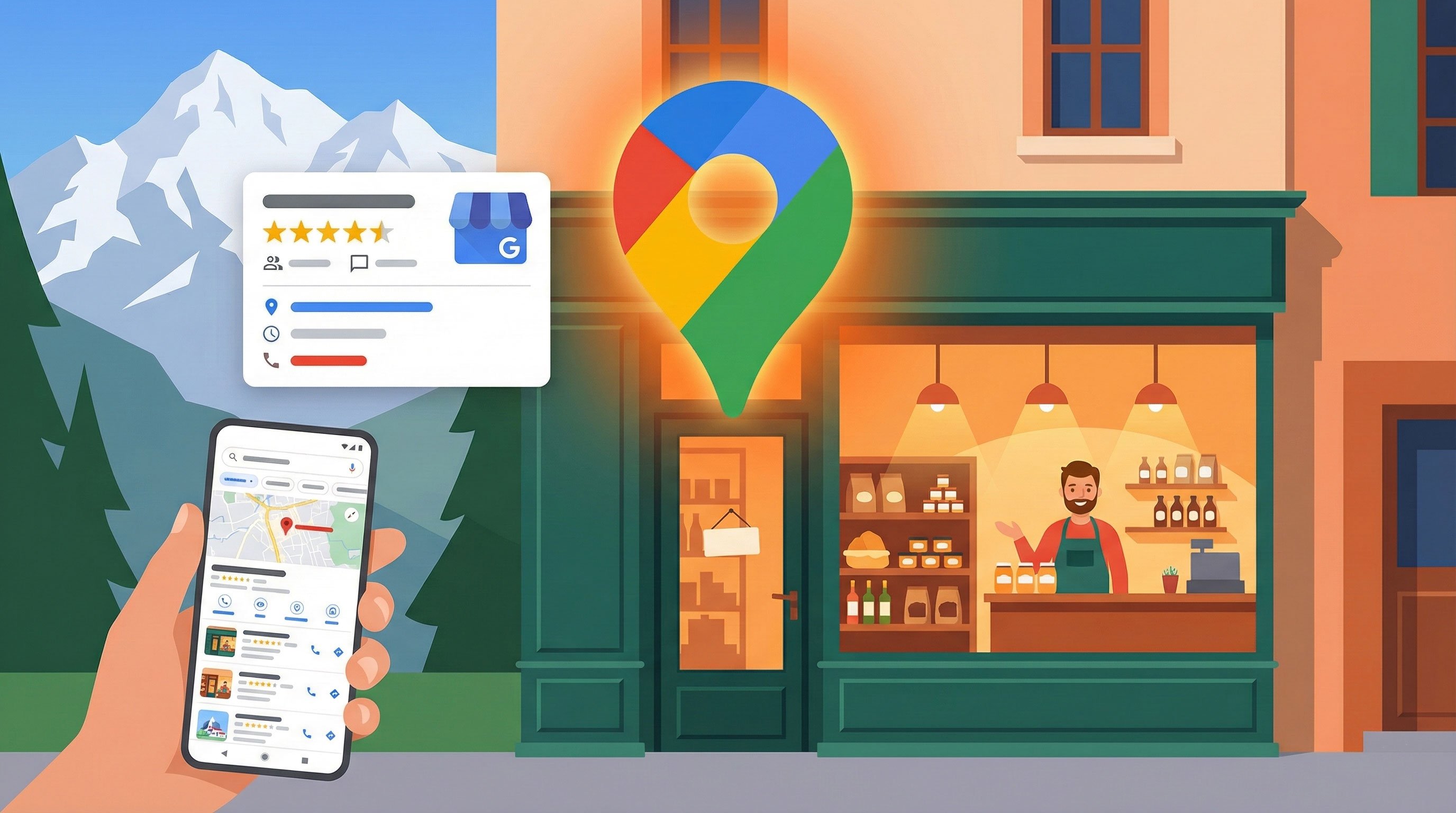 Fiche Google Business Profile : Guide Complet Pour Commerçants et Artisans | MontPC Haute-Savoie