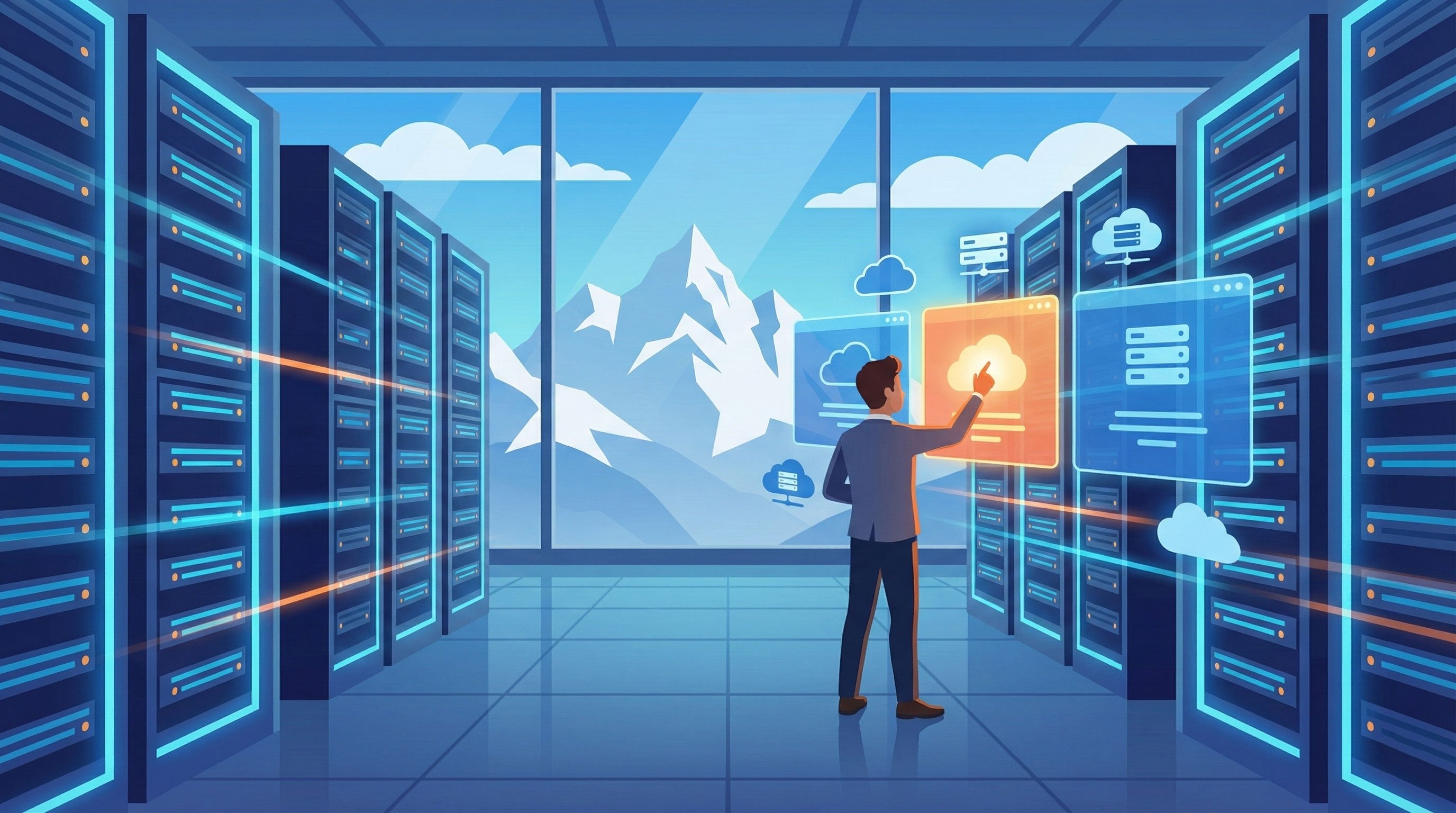 Hébergement Web : Comment Choisir le Bon Hébergeur pour Votre Site de TPE | MontPC Haute-Savoie