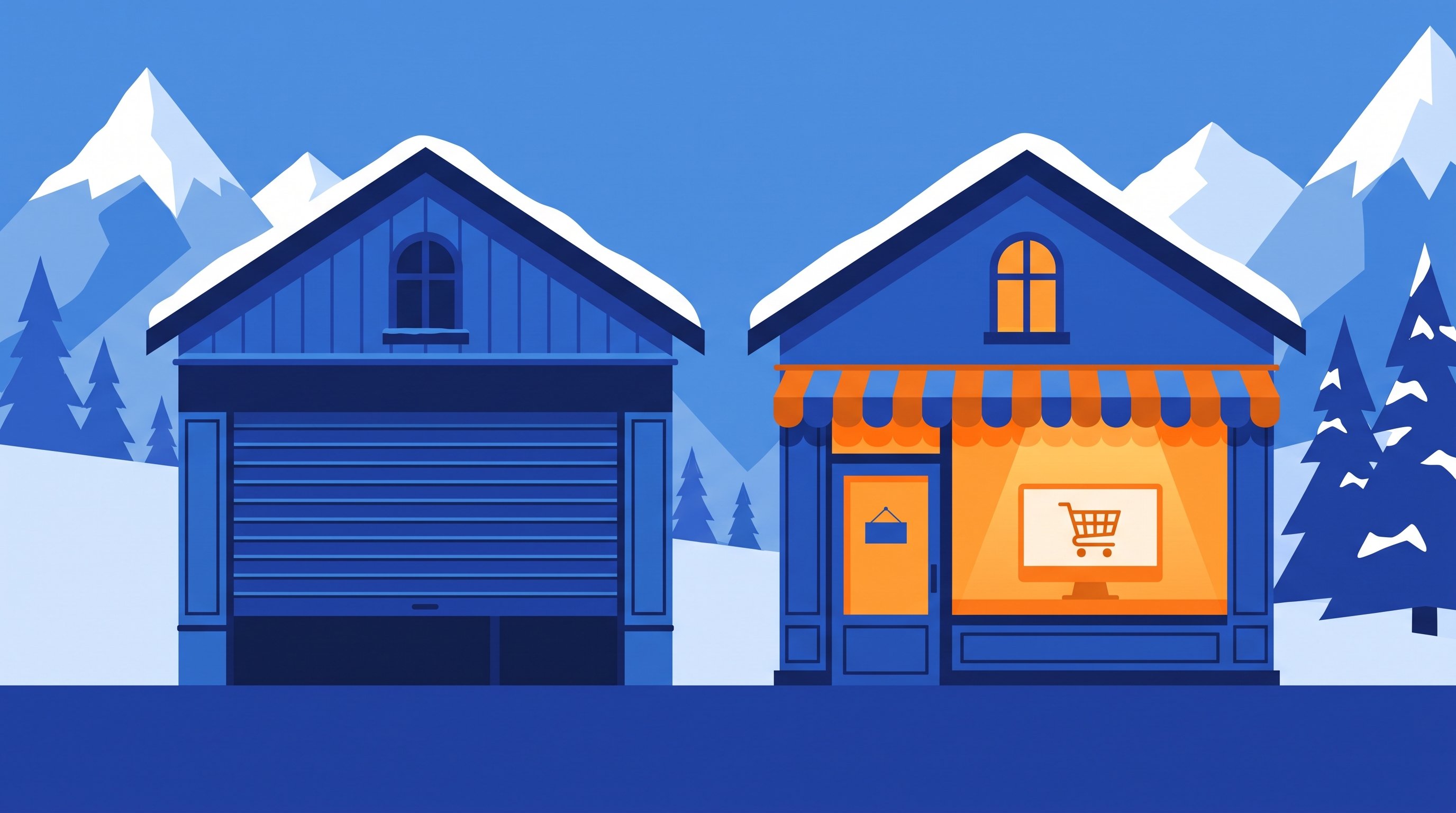 Illustration de l'article Entreprise: Le commerce qui a fermé face à son concurrent en ligne