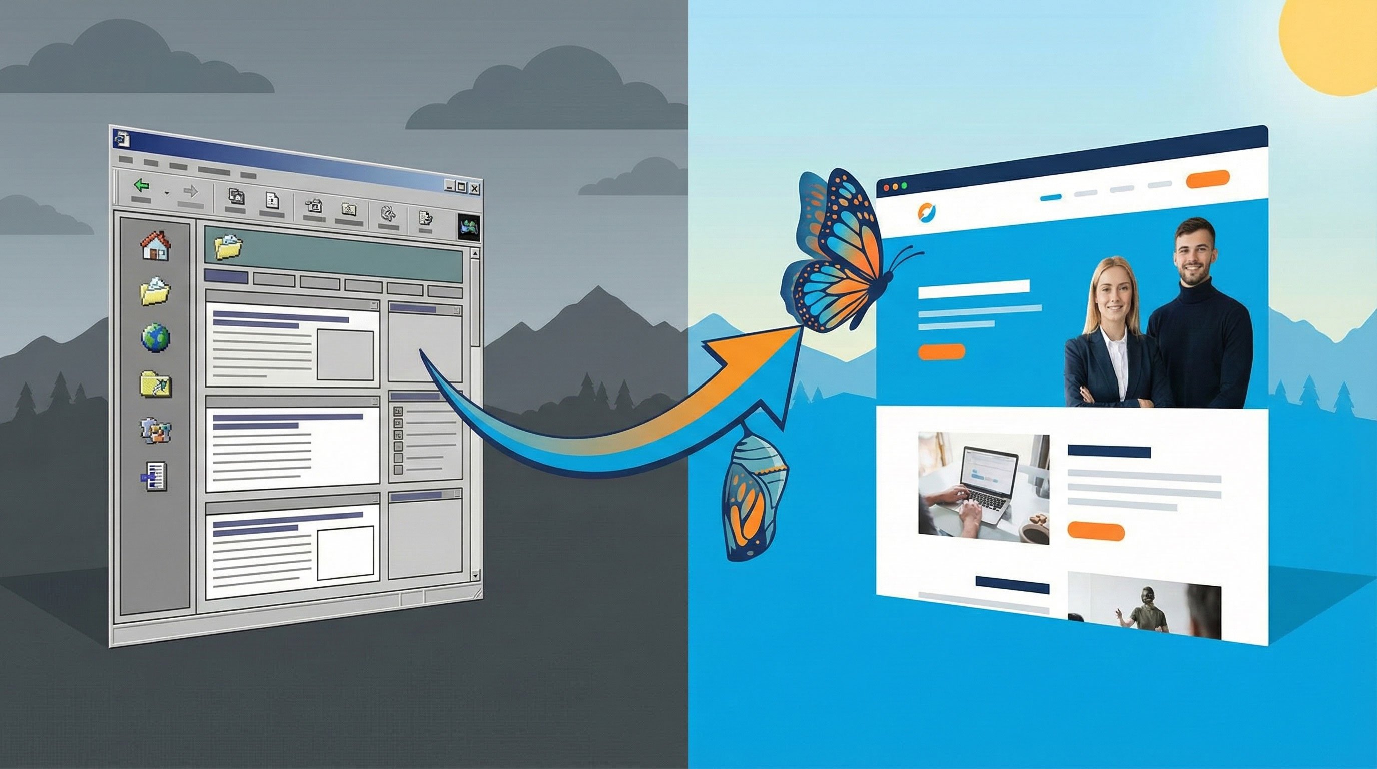 Refonte de Site Internet : Quand et Comment Moderniser Votre Site en Haute-Savoie | MontPC Haute-Savoie