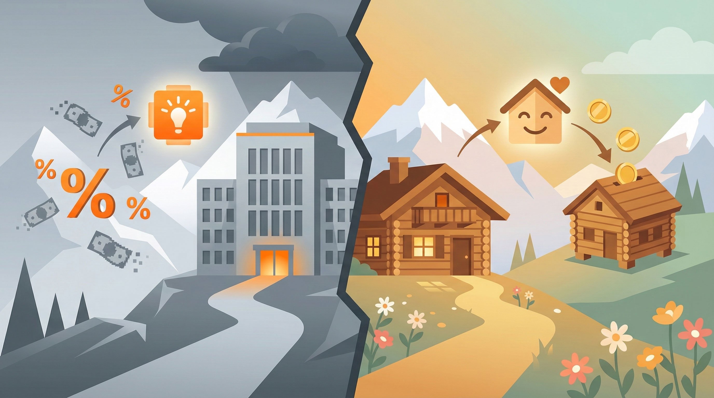 Réservation Directe vs Booking : Combien Économisez-vous Vraiment ? | MontPC Haute-Savoie