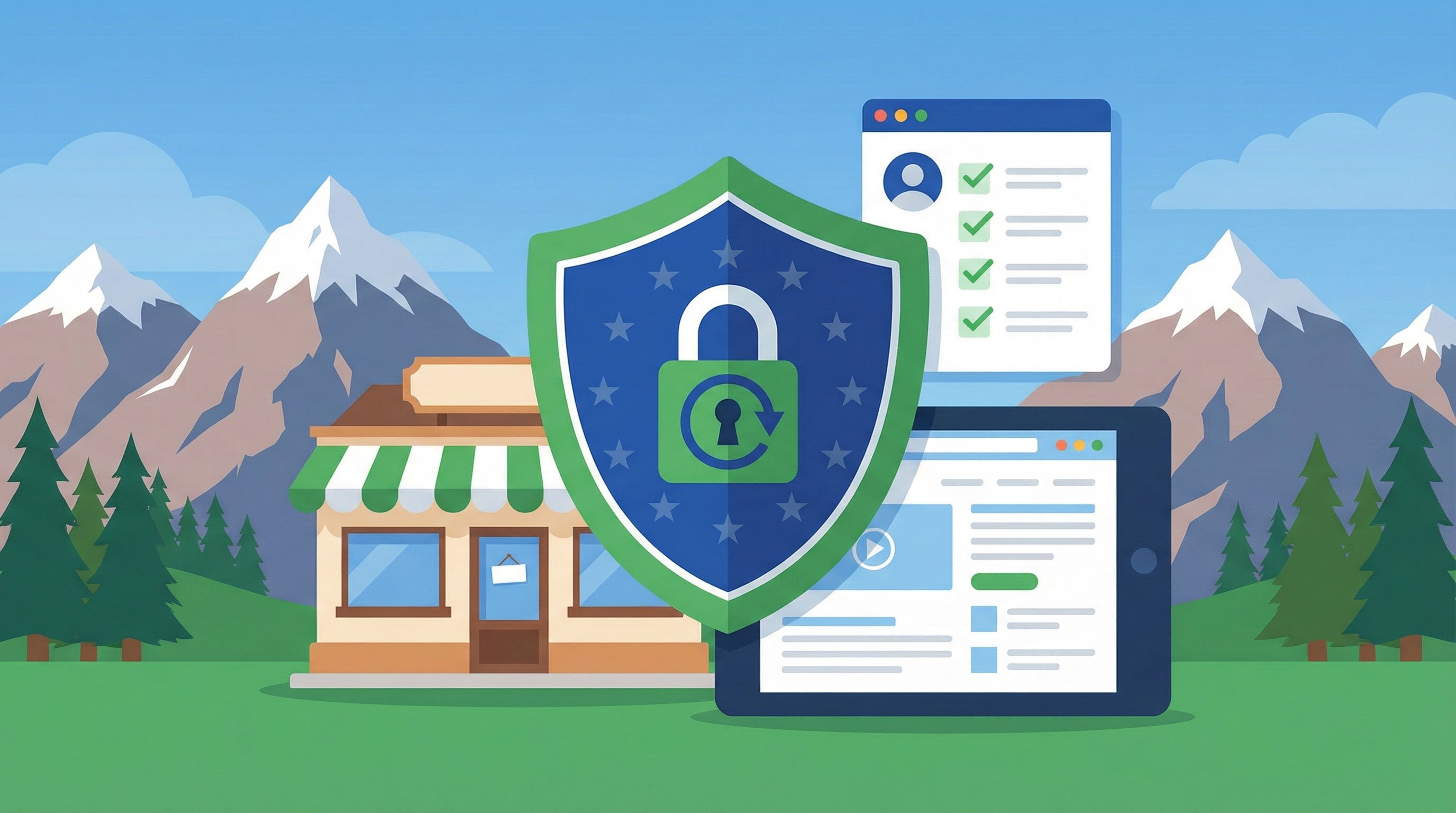 RGPD et Site Web : Guide Conformité Pratique Pour TPE en 2026 | MontPC Haute-Savoie