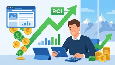 ROI d'un Site Web : Comment Mesurer la Rentabilité de Votre Investissement