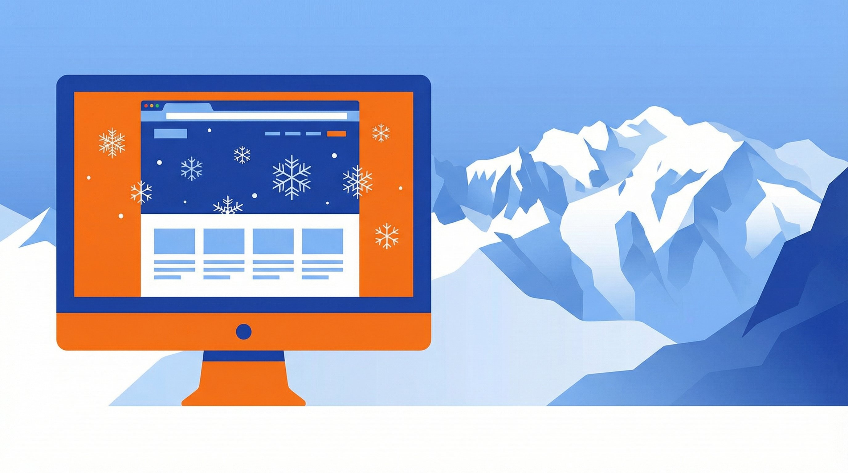 Illustration de l'article Entreprise: Saison d'hiver : votre site web est-il prêt pour les touristes ?