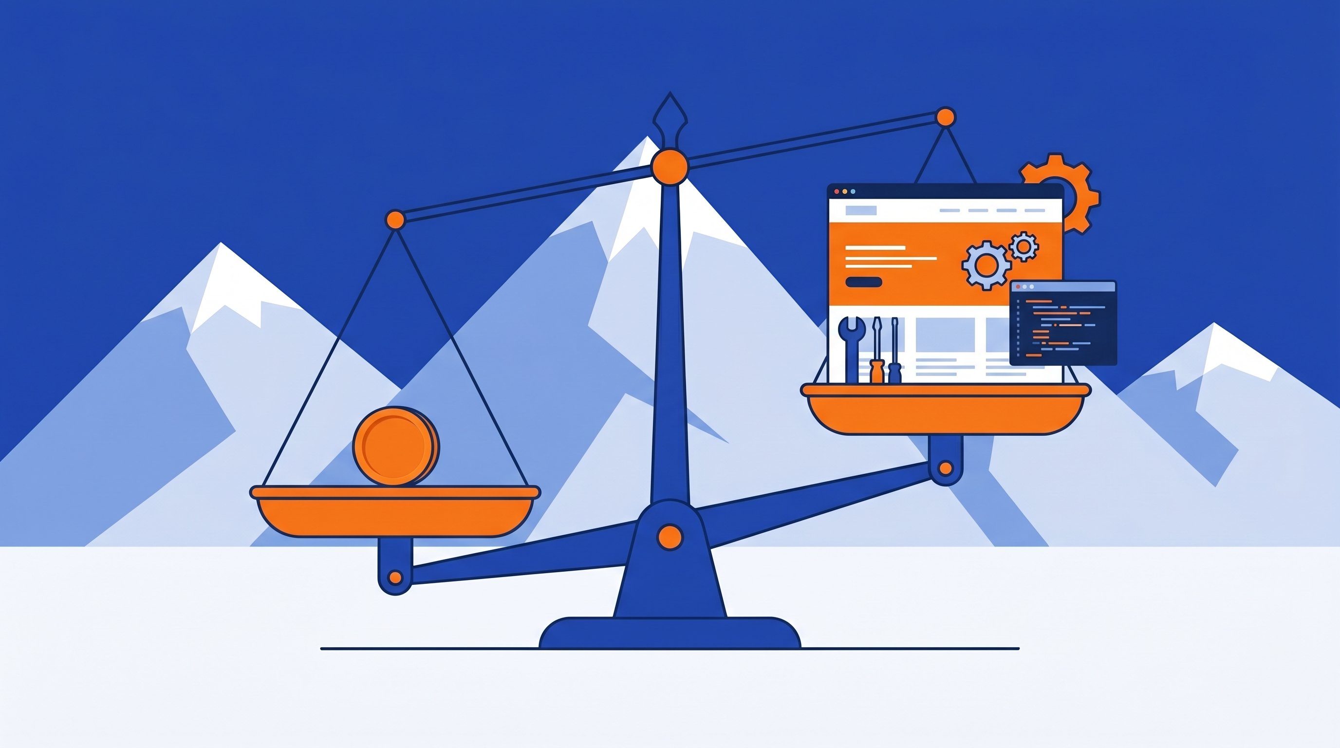 Illustration de l'article Entreprise: Site à 490€ vs 5 000€ : où va vraiment votre argent