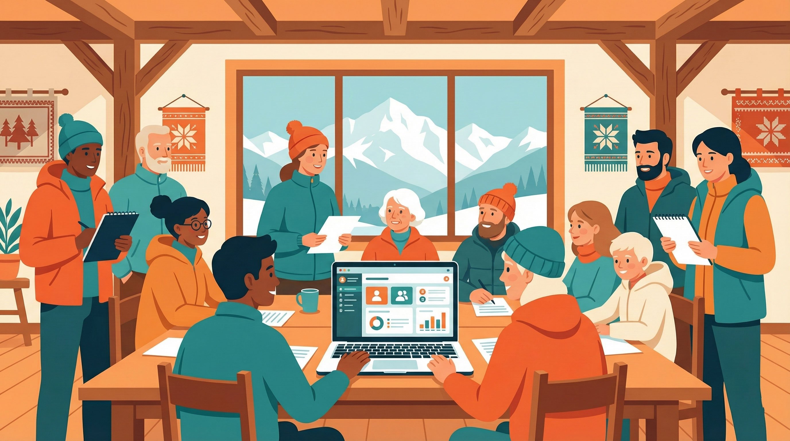 Site Internet pour Association en Haute-Savoie : Subventions, Adhérents et Communication | MontPC Haute-Savoie