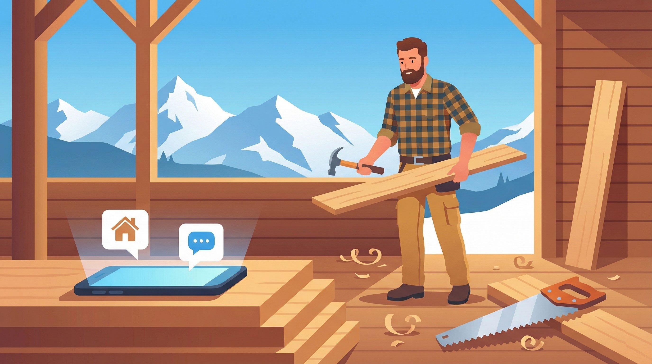 Site Internet Artisan BTP : Comment Attirer des Chantiers via Google en Haute-Savoie | MontPC Haute-Savoie