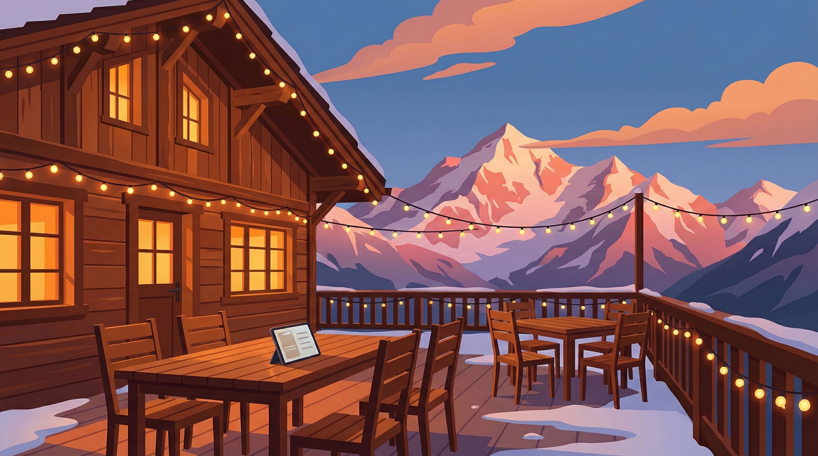 Site Internet Restaurant de Montagne : Le Guide Complet 2026 | MontPC Haute-Savoie