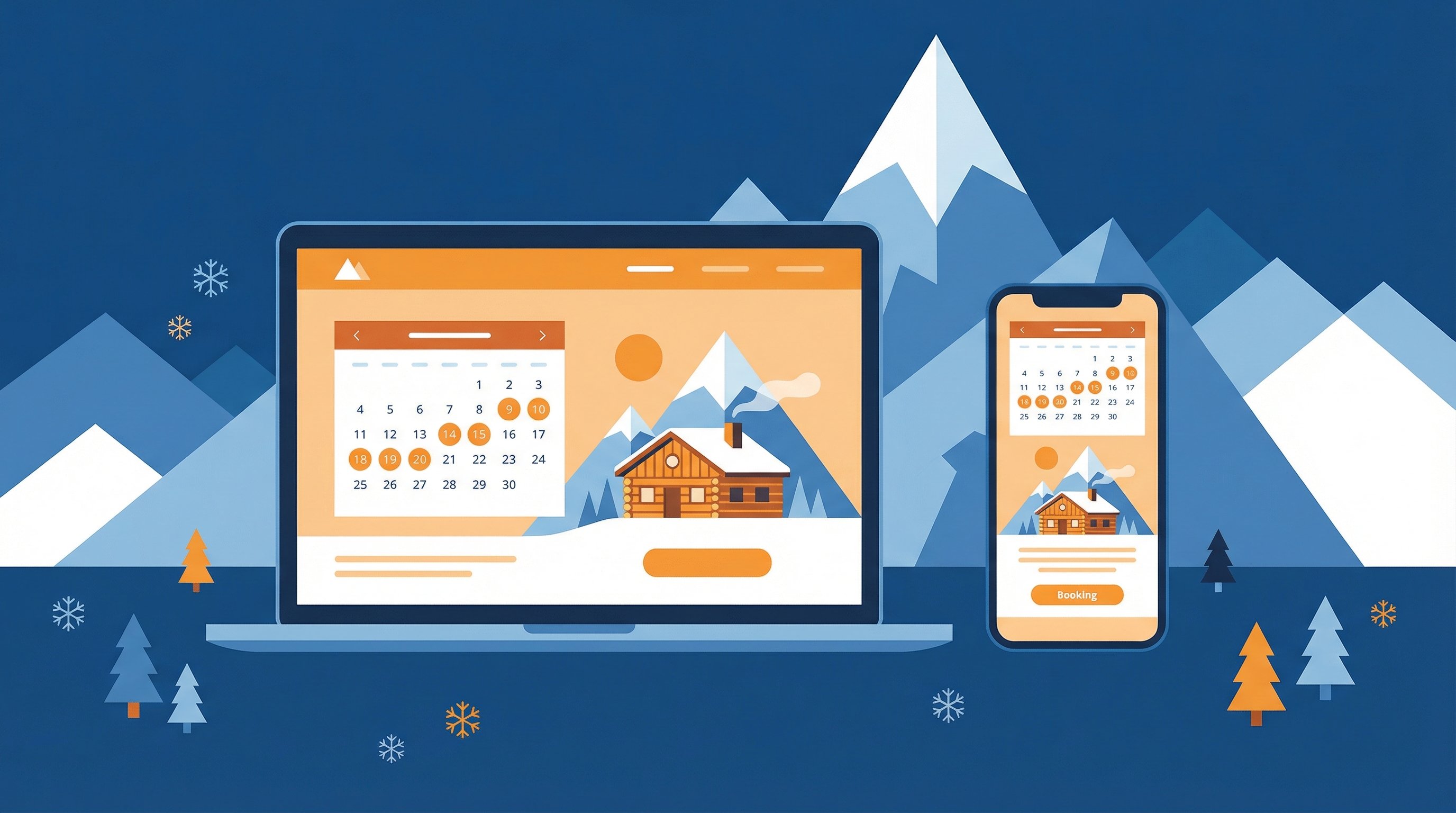 Site web hôtelier : 7 fonctionnalités clés pour le Mont-Blanc | MontPC Haute-Savoie