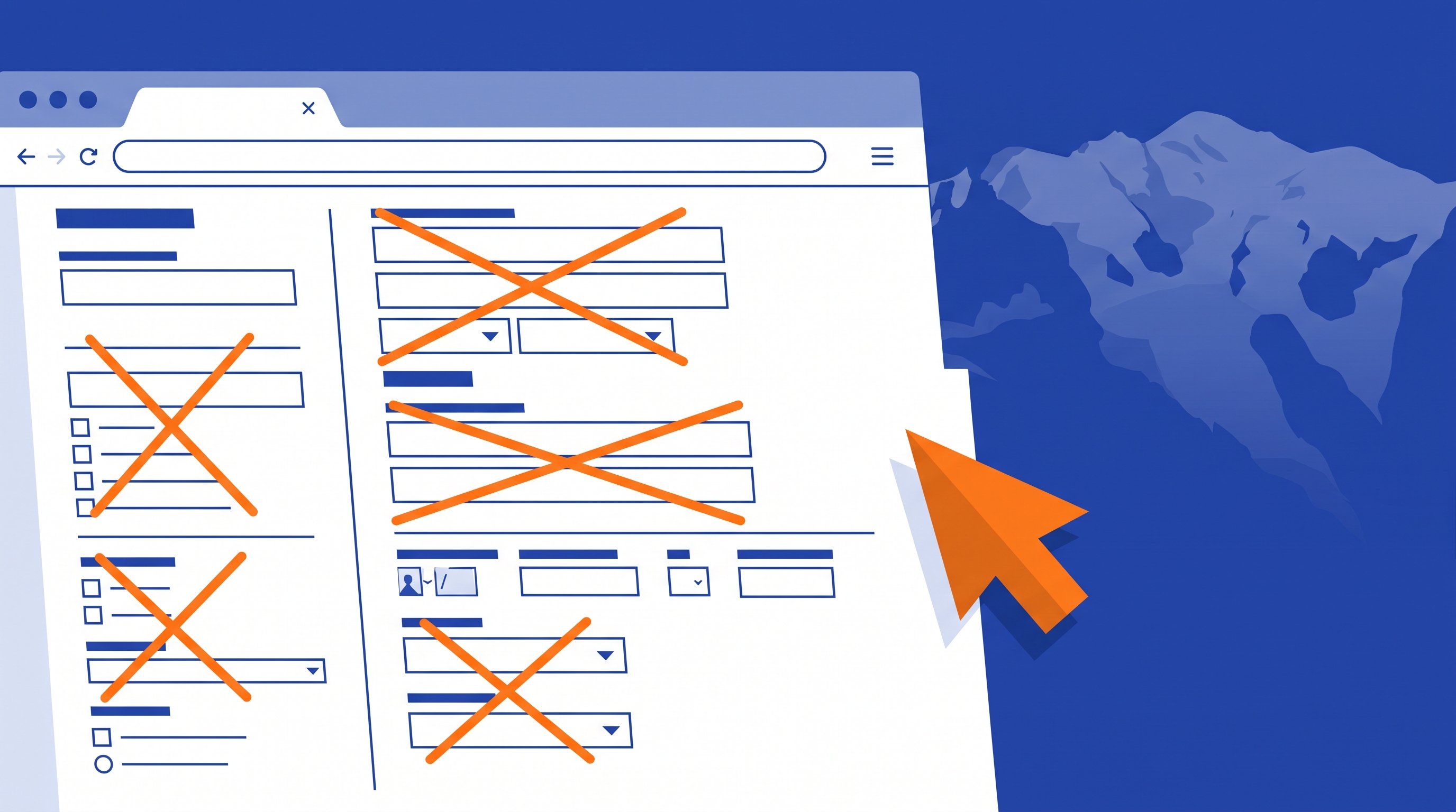 Illustration de l'article Conseils: Votre formulaire fait fuir vos clients (et vous ne le savez pas)