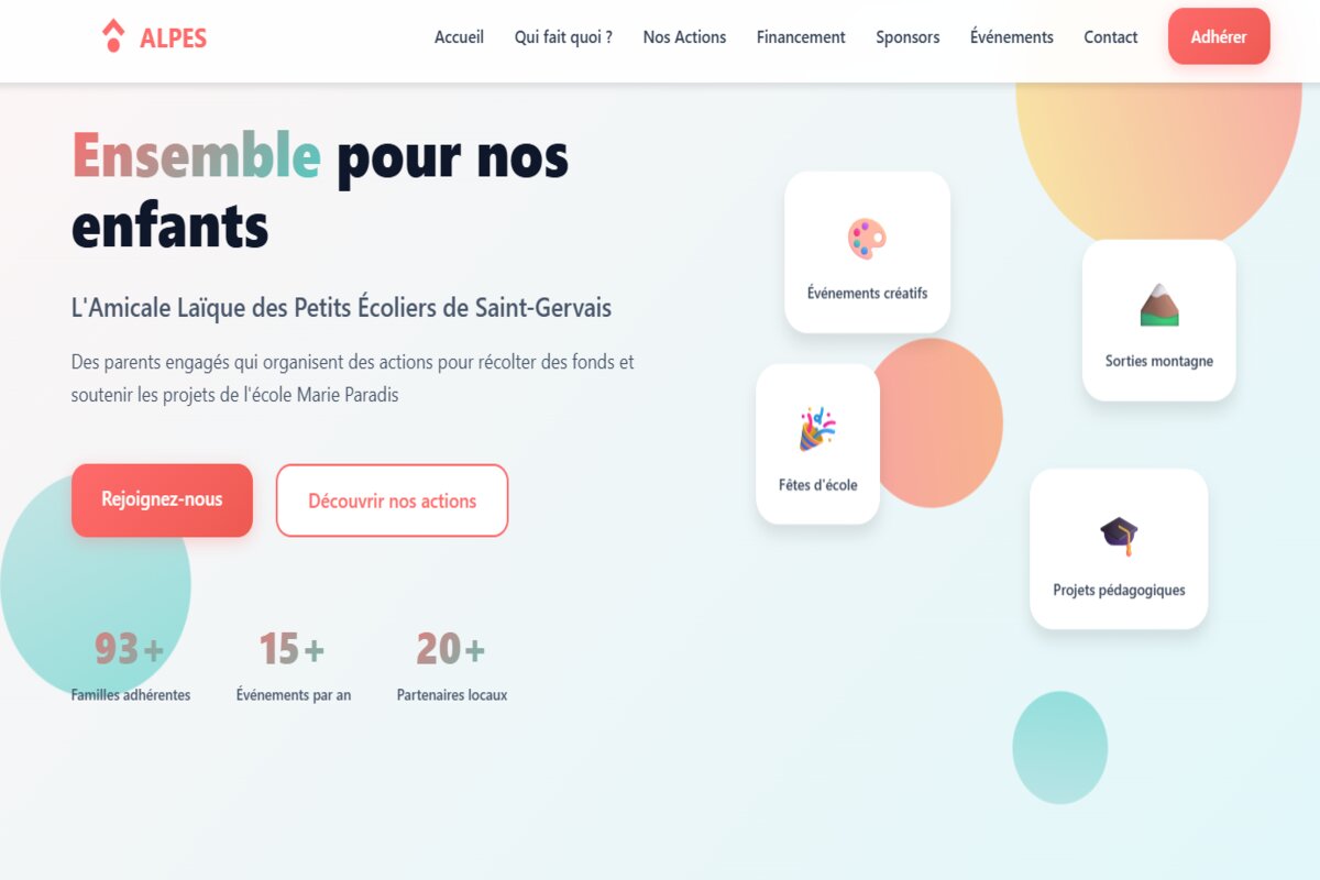 ALPES - Association de parents d'élèves