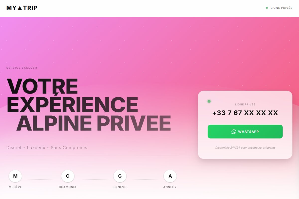 Alpine Transfers - Transferts VIP