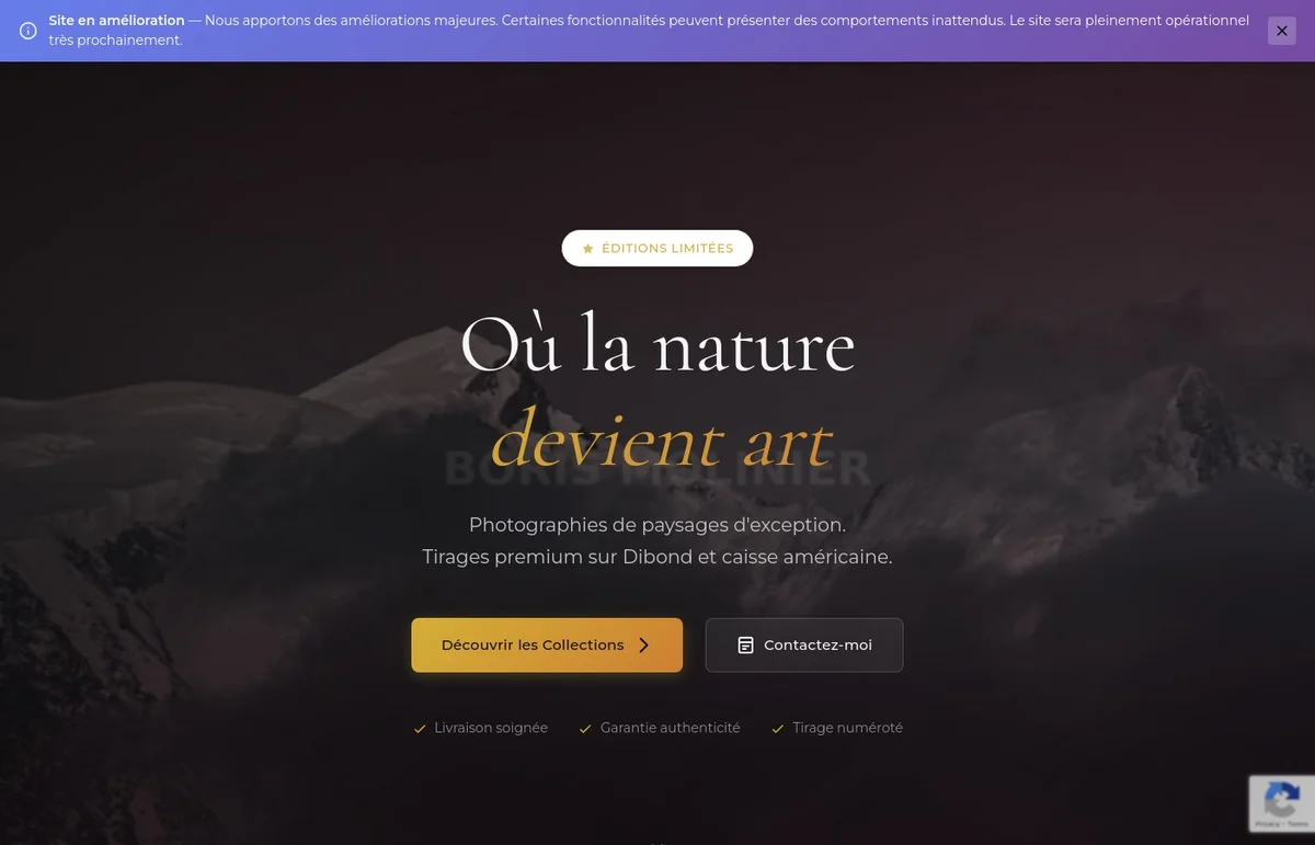 Boris Molinier - Galerie photos Mont-Blanc