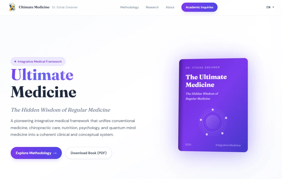 Doctor Dreamer - Dr. Itzhak Dreamer