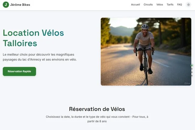 Jerome Bikes - Location Vélos Annecy