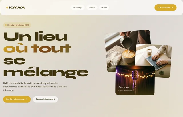 KAWA - Café Coworking Culture