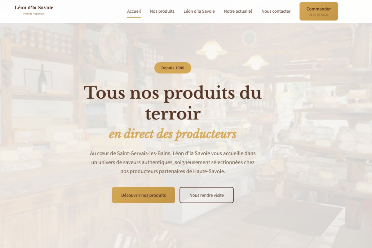 Léon d'la Savoie - Épicerie fine