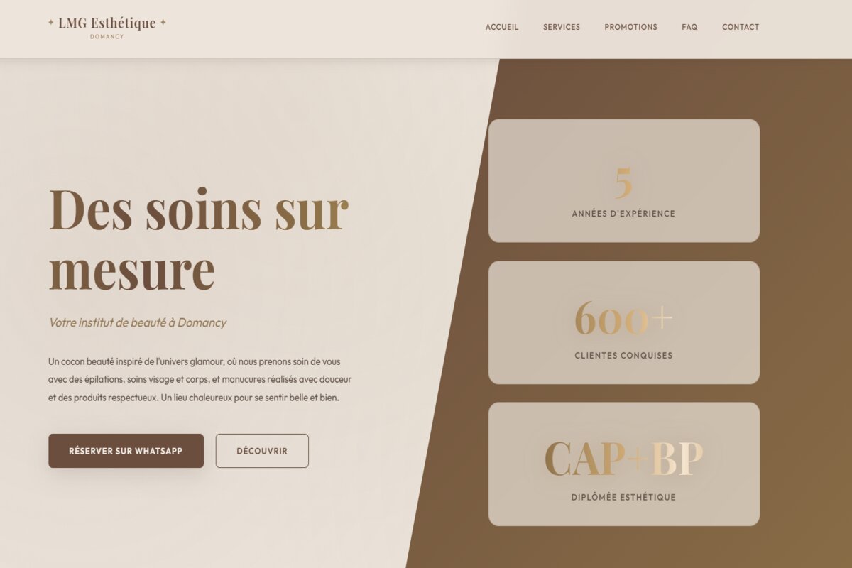 LMG Esthétique - Institut de beauté