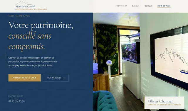 Mont-Joly Conseil - Cabinet de Gestion de Patrimoine à Passy