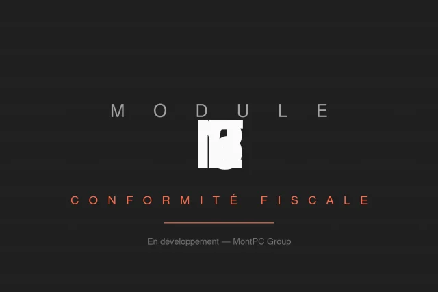 Module NF525 - Conformité fiscale certifiée MontPC pour caisse et facturation