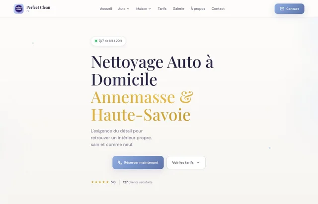 Perfect Clean - Service de nettoyage professionnel