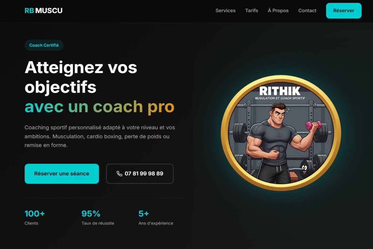 RB Muscu - Coach sportif