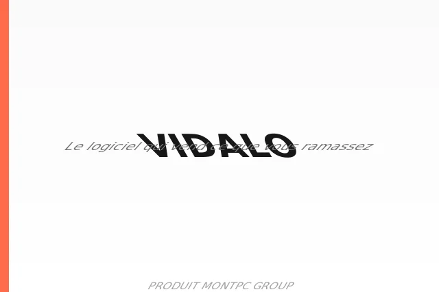 Vidalo - SaaS MontPC pour débarrasseurs professionnels avec boutique de revente intégrée