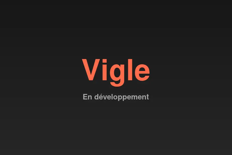 Vigle — marketplace bilingue FR/EN des services locaux : découverte, réservation, paiement Stripe, chat prestataire ↔ client
